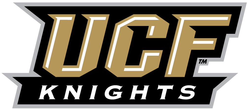 Central Florida Knights 2007-2011 Wordmark Logo vinyl decal